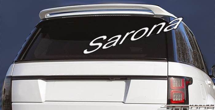 Custom Range Rover HSE  SUV/SAV/Crossover Roof Wing (2014 - 2016) - $490.00 (Part #RR-005-RW)